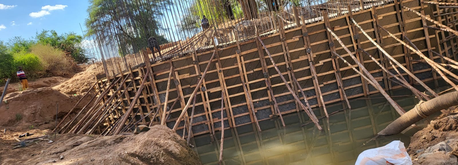 Kipsing – Oldorini Bridge under construction