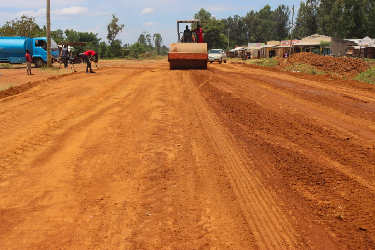 Completed road package